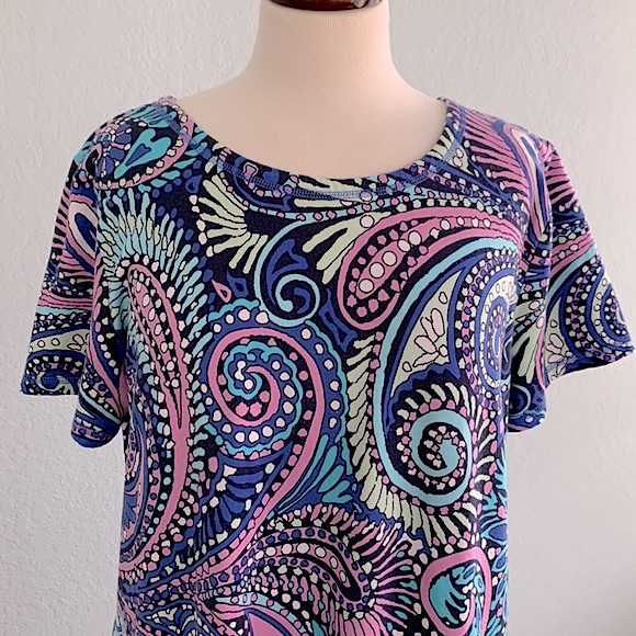 T by Talbots Ladder Back Summer Confetti Dress - Picture 5 of 12
